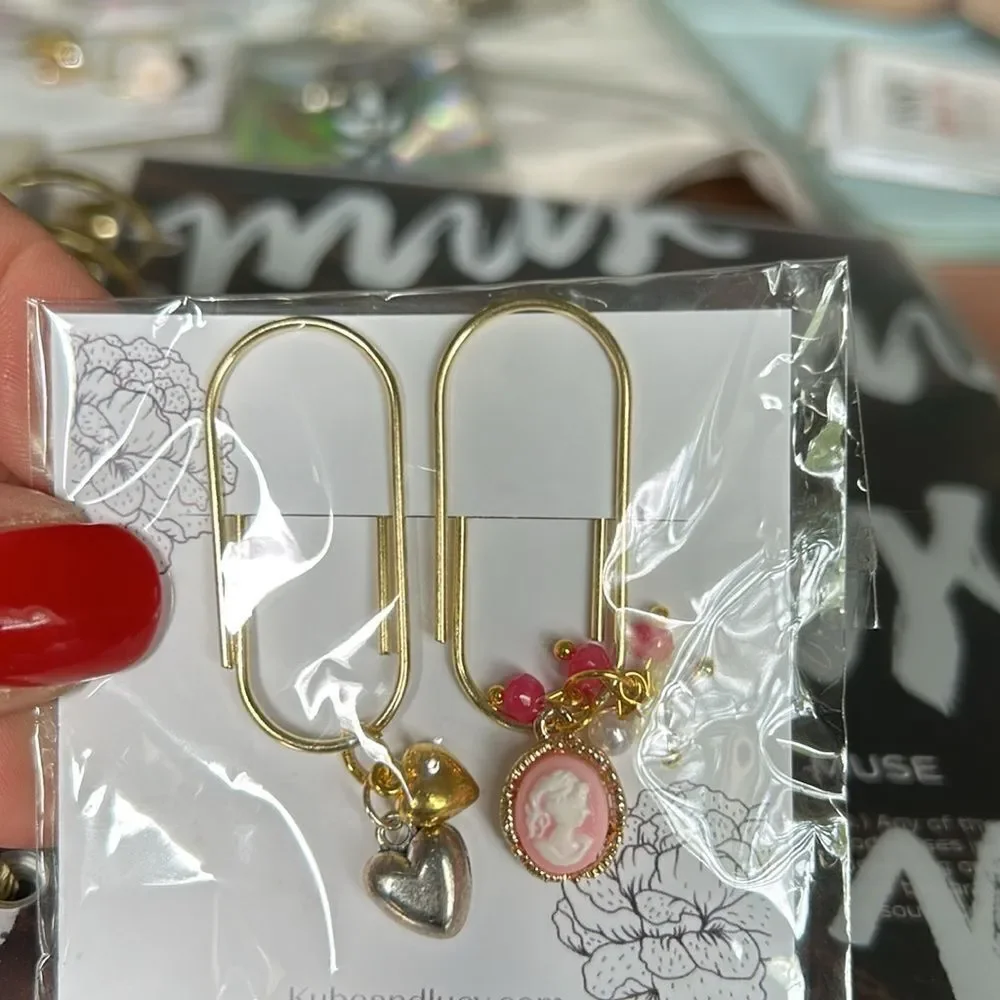 Kubo and Lucy Charm Clip bundle of 2 NWT
